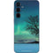 StockTrek Aurora Borealis over a lake in Norway Galaxy A35 5G Skin